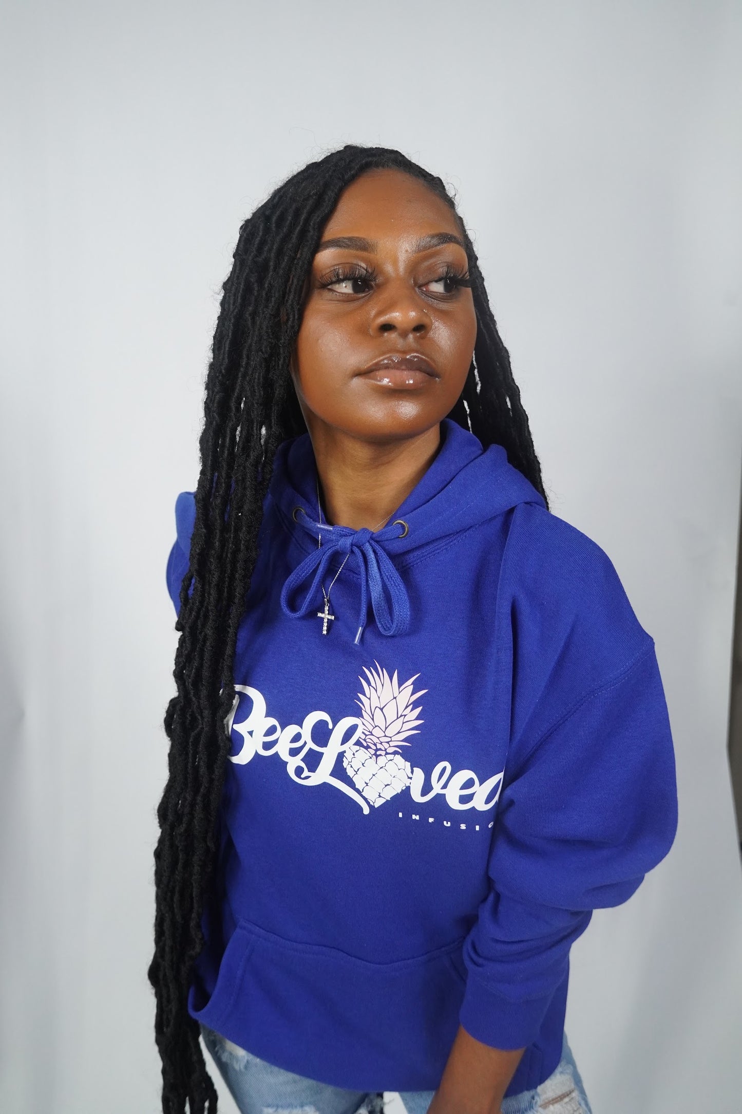 BeeLoved “Blues” Hoodie