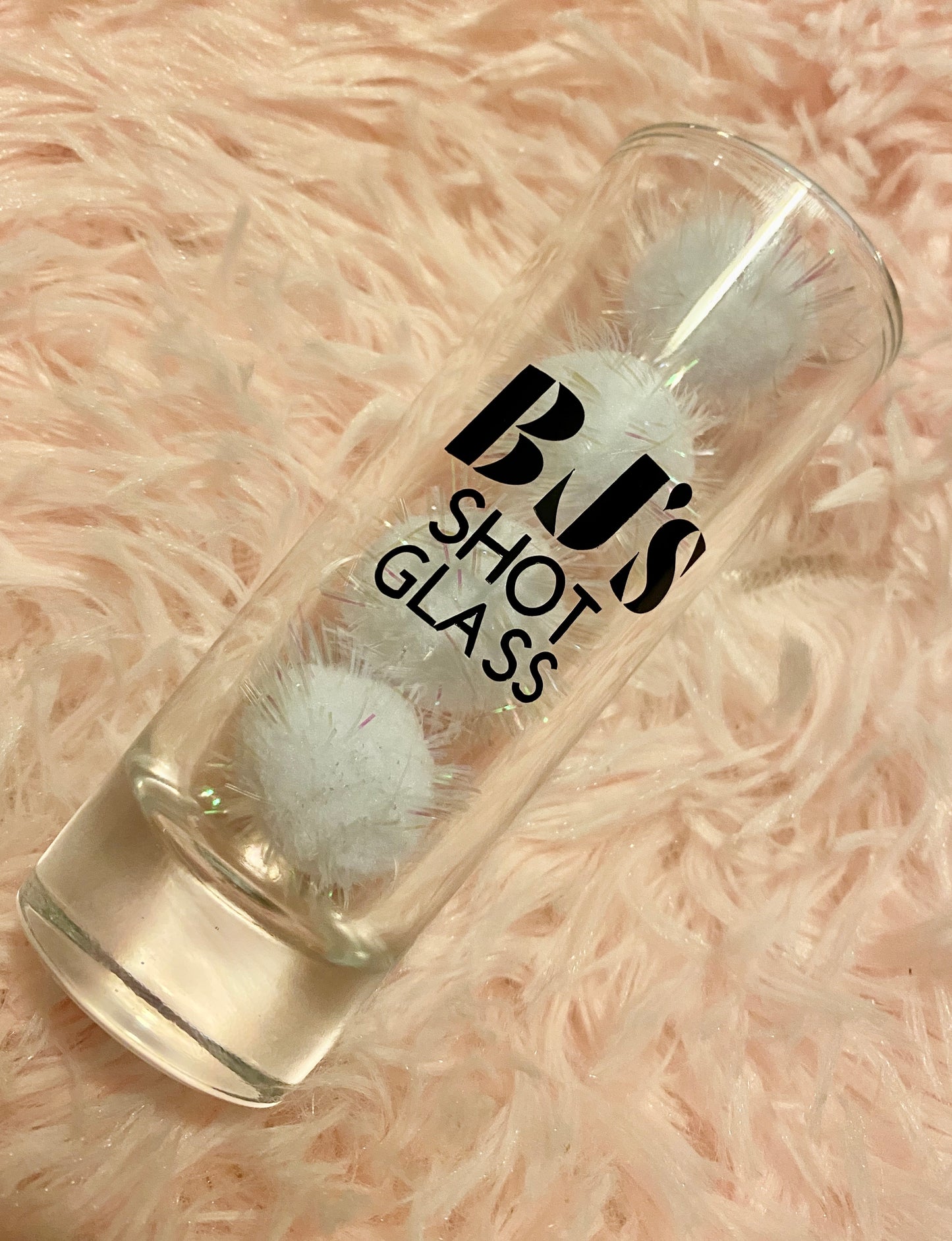 Custom Shot Glass