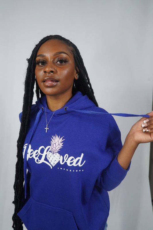 BeeLoved “Blues” Hoodie